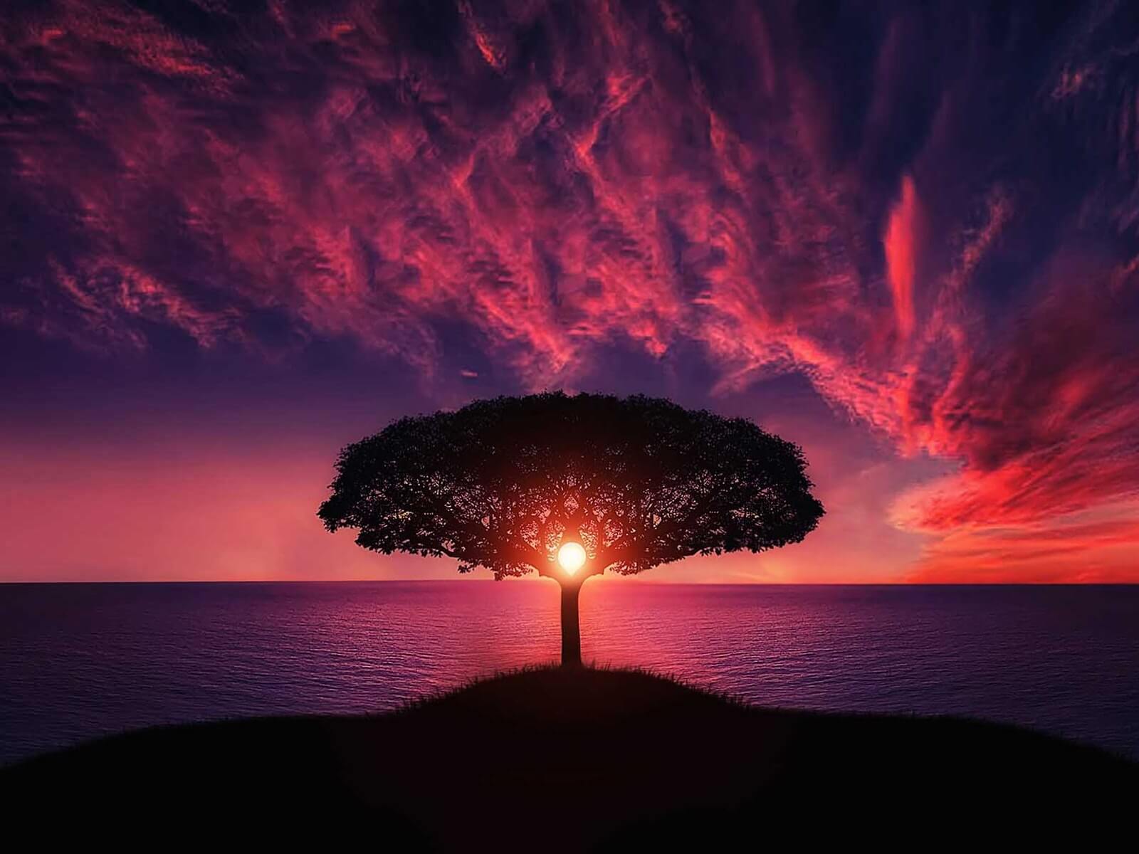 Thought impulses which are repeated regularly with feeling